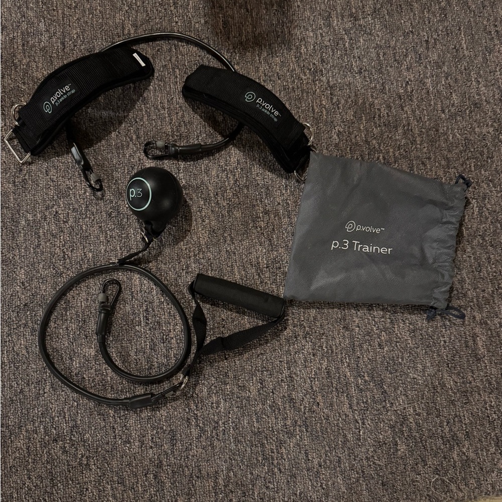 Pvolve P.3 trainer with storage bag